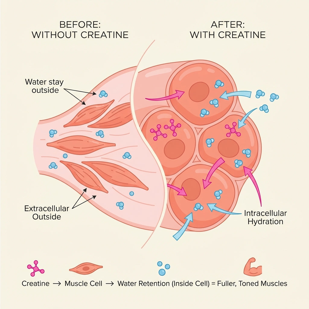 Hair shedding on the jab is real. You're not imagining it.